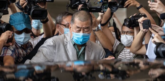 twenty-year-sentence-for-hong-kong-media-mogul-jimmy-lai-is-a-further-blow-for-journalists-feeling-the-heat-of-beijing’s-crackdown-on-press-freedom