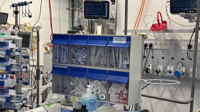 as-iran-fires-missiles,-israeli-hospitals-move-underground-once-again